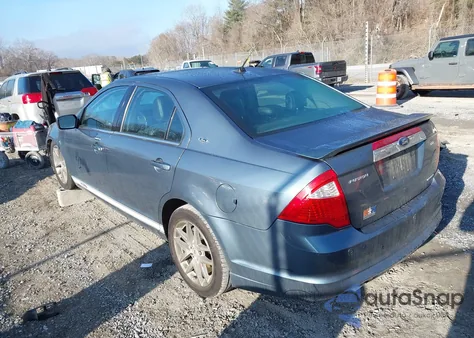 2012 Ford Fusion Sel from USA, damaged, VIN 3FAHP0JG1CR293802
